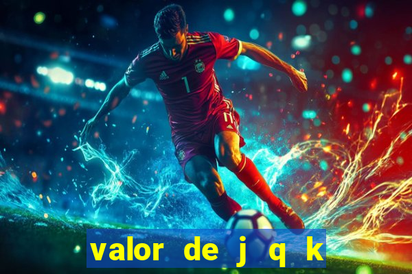 valor de j q k en blackjack